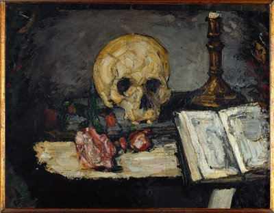 Crane and Chandelier by Paul Cezanne