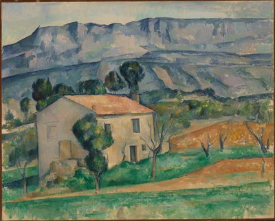 House in Provence by Paul Cézanne