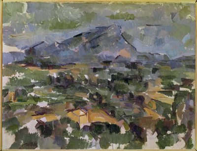 The Montagne Sainte-Victoire by Paul Cézanne