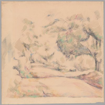 Road in Provence by Paul Cézanne