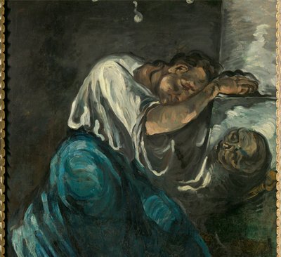 The Madeleine by Paul Cézanne