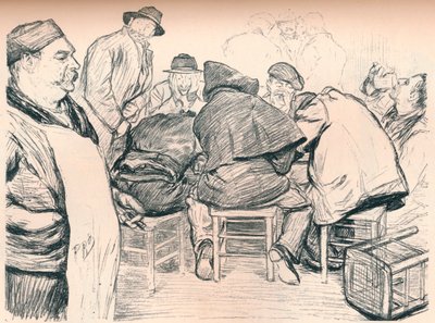 A Purveyor of Liquid Refreshment For Anarchists by Paul Charles Renouard