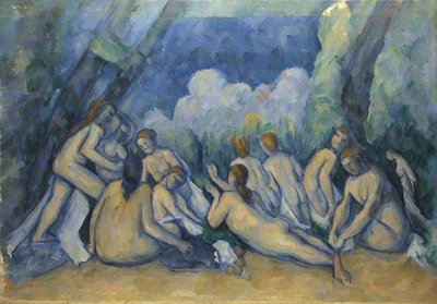 Bathers, 1894-1905 by Paul Cézanne