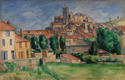 Gardanne (Horizontal View) by Paul Cézanne