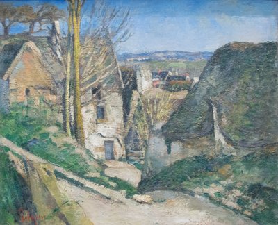 The House of the Hanged Man by Paul Cézanne