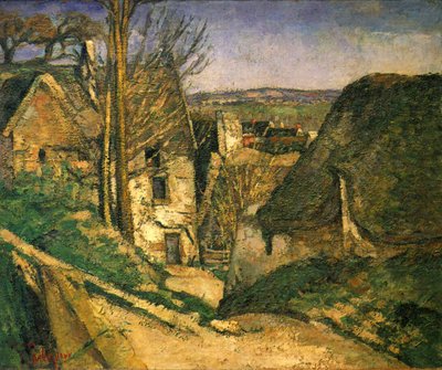 The House of the Hanged Man, Auvers-sur-Oise by Paul Cézanne