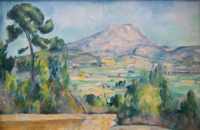 The Montagne Sainte-Victoire by Paul Cézanne