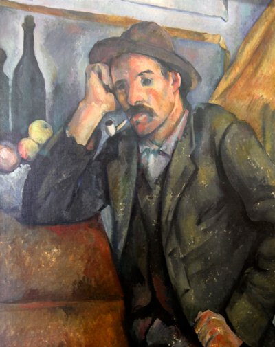Smoker by Paul Cézanne
