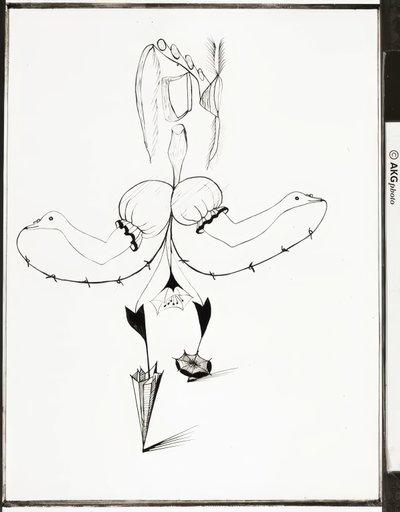 Exquisite Corpse by Paul Eluard