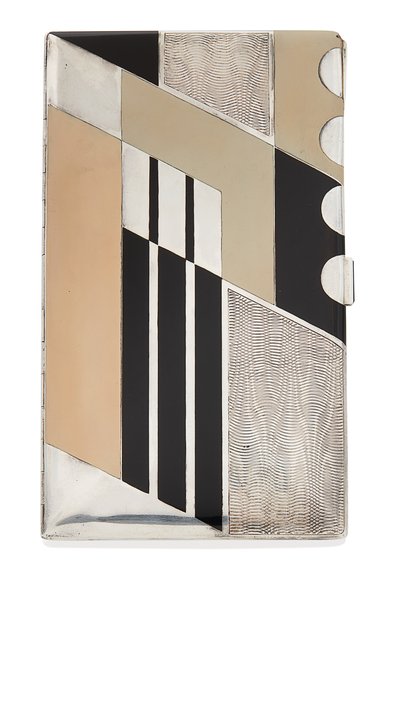 Cigarette case, c.1925 by Paul Emile Brandt