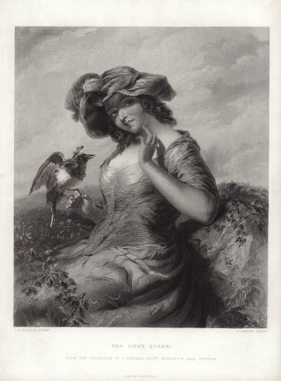 The Gypsy Queen by Paul Falconer Poole