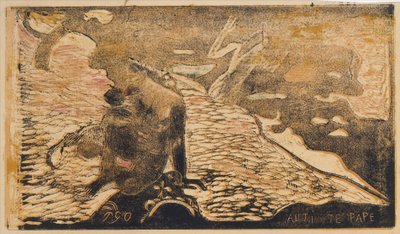 Auti Te Pape by Paul Gauguin
