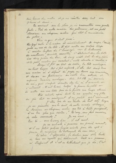 Before and After - Description of Gauguin