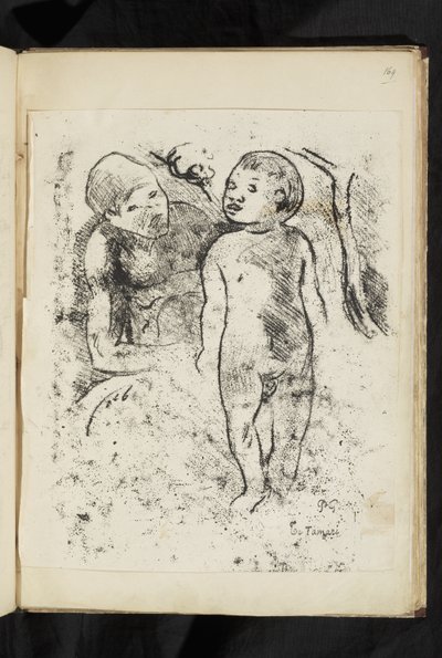 Before and After - The child by Paul Gauguin