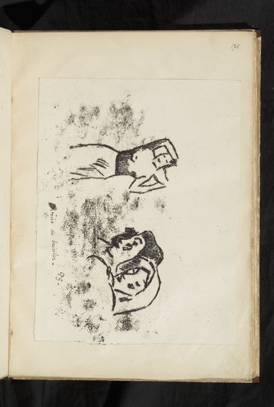 Avant et après - Woman Carrying an Urn on Her Shoulder and Two Heads from L