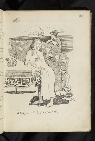 Avant et après - Drawing 