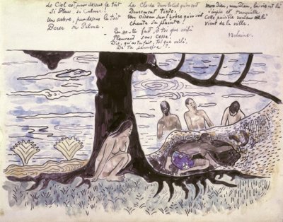 Bathers by Paul Gauguin