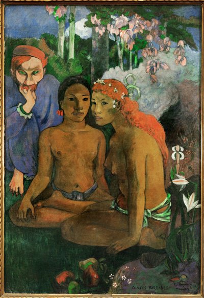 Barbarian Tales by Paul Gauguin