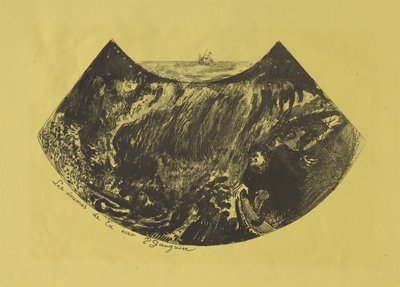 Dramas of the Sea: A Descent into the Maelstrom by Paul Gauguin