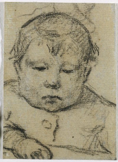 Emil Gauguin as a Child, Right Hand Forward, c. 1875-76 by Paul Gauguin