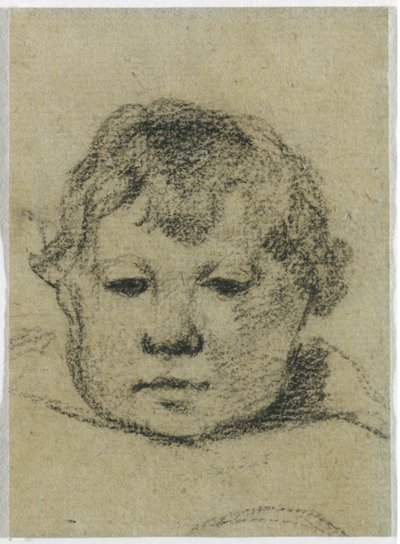 Emil Gauguin as a Child, c. 1875-76 by Paul Gauguin