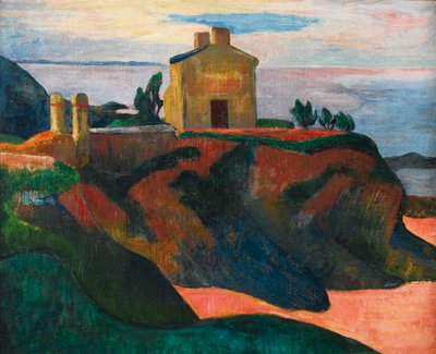 The House of Pan-du by Paul Gauguin