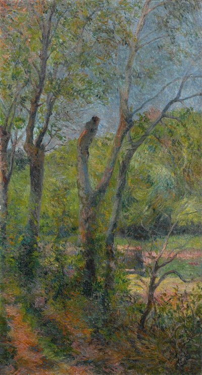 Willows by Paul Gauguin
