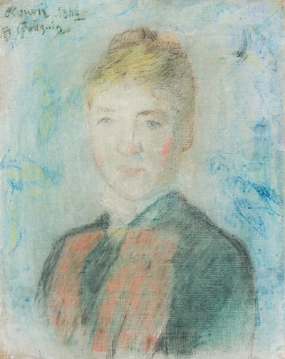 Mlle S. Manthey by Paul Gauguin