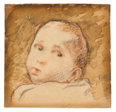 Jean René Gauguin by Paul Gauguin
