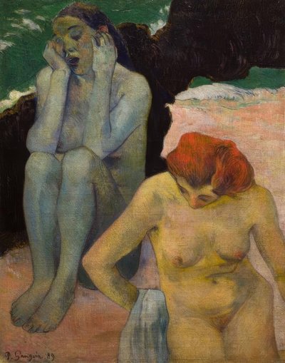 Life and Death by Paul Gauguin