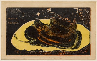 Manao Tupapau (Watched by the Spirits of the Dead) by Paul Gauguin