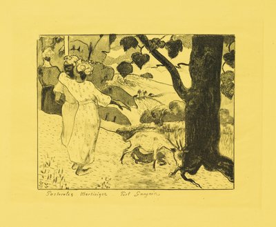 Martinique Pastorals by Paul Gauguin