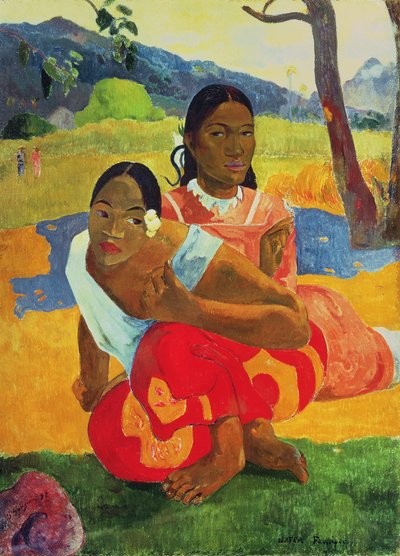 When are you Getting Married by Paul Gauguin