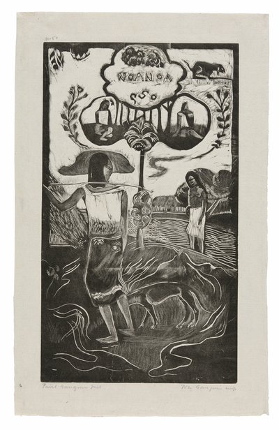 Noa Noa (Fragrant), from the Noa Noa Suite by Paul Gauguin