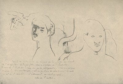 Sketches of All Sorts, Random Ventures of My Pen and My Imagination, Stray Fancies by Paul Gauguin