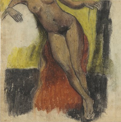 Study for Aita Tamari Vahine Judith Te Parari by Paul Gauguin
