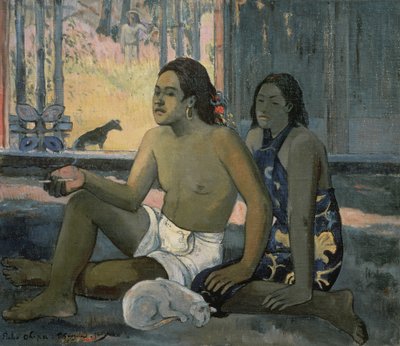 Not to Work by Paul Gauguin
