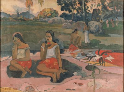 Sacred Spring: Sweet Dreams by Paul Gauguin