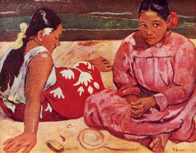 Tahitian Women, 1936 by Paul Gauguin