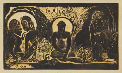 The Gods by Paul Gauguin