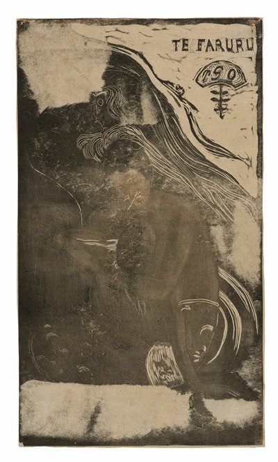 Here We Make Love, from the Noa Noa Suite by Paul Gauguin