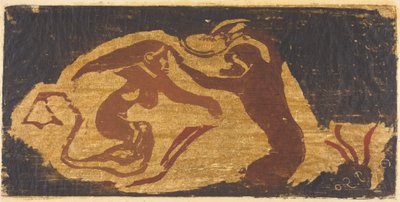 The Mermaid and the Monkey by Paul Gauguin