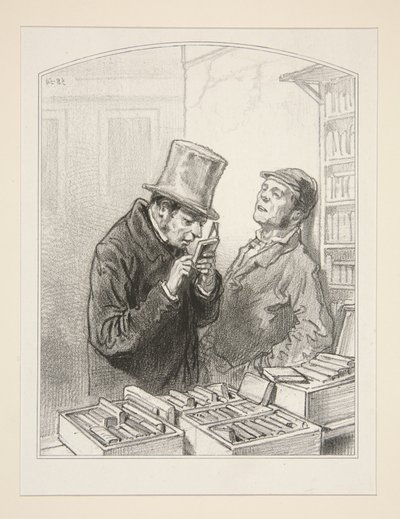 (The First Edition.) by Paul Gavarni