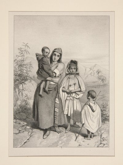 (MOROCCANS.) by Paul Gavarni