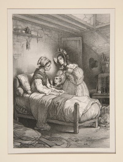 (Home Assistance) by Paul Gavarni