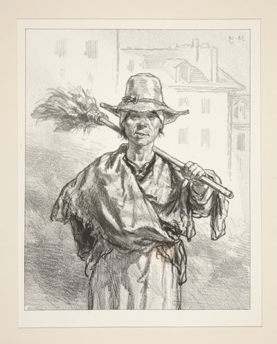 A Figure in the Ballets by Paul Gavarni