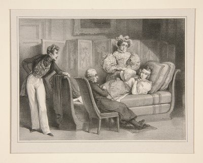 Consultation by Paul Gavarni