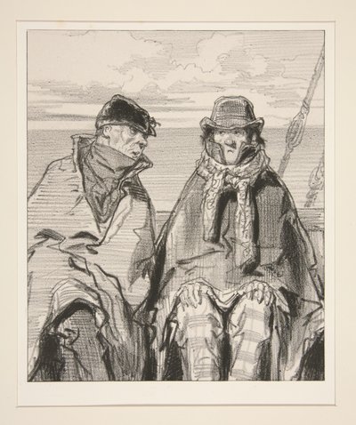 Well! Sir, they say Napoleon resembled you:... by Paul Gavarni