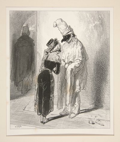 Eh! well no, sir, no! those manners cannot suit me! by Paul Gavarni