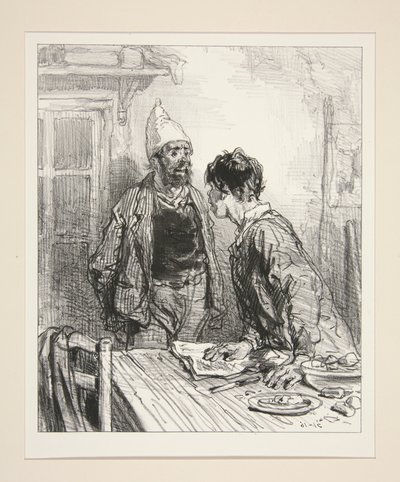 And when you have taken Lombardy! What then?... by Paul Gavarni